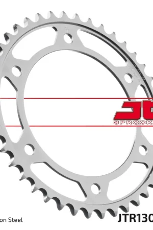 JT Sprockets - REAR STEEL 42T, 525 - Sprockets - Geschikt voor Honda CBR Uitverkoop